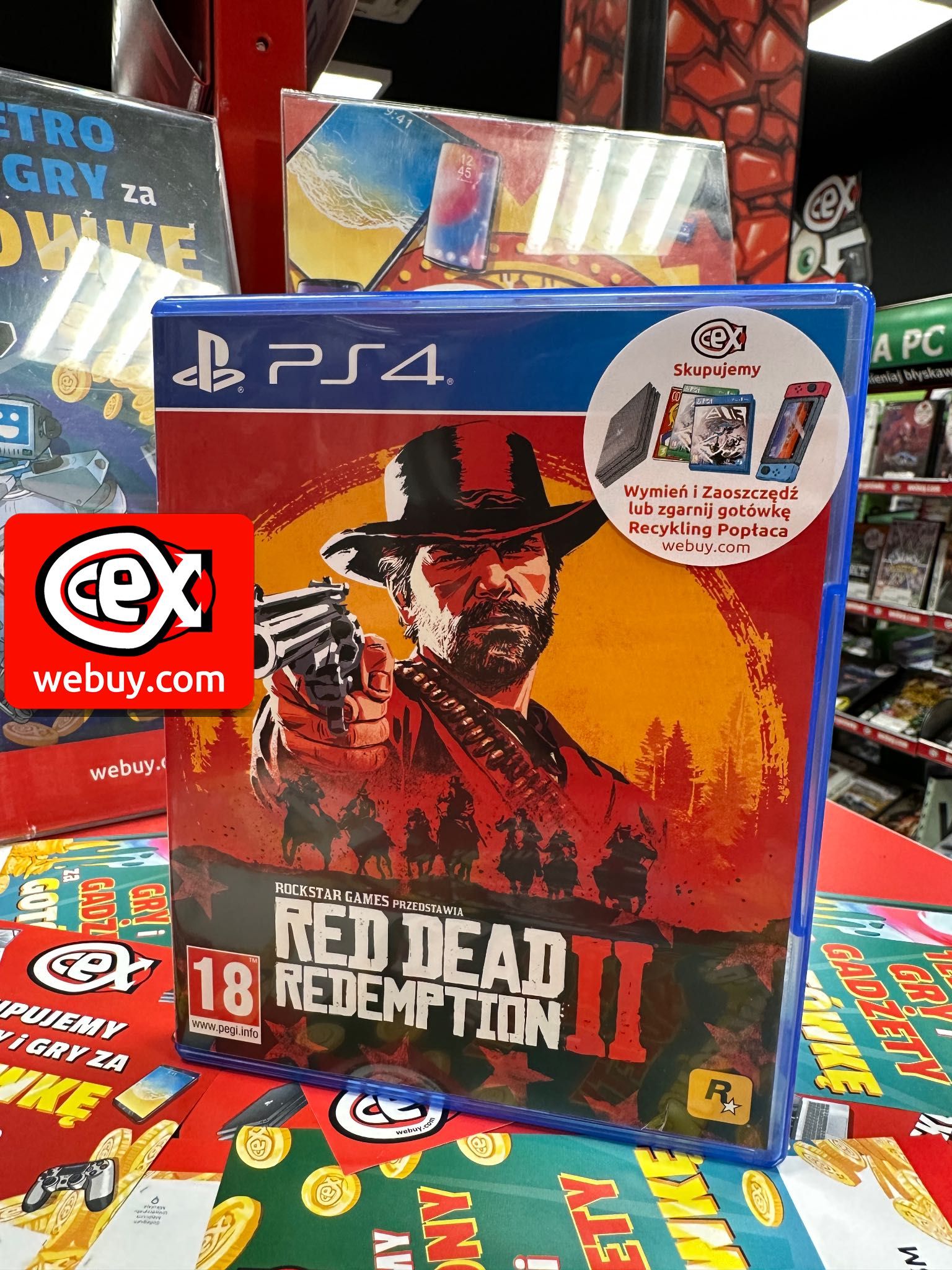 Gra Red Dead Redemption II (2) [PS4] CeX Bydgoszcz