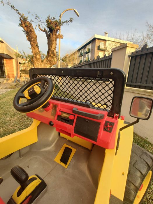 Jeep Gaúcho 12v - carro elétrico infantil 2 lugares
