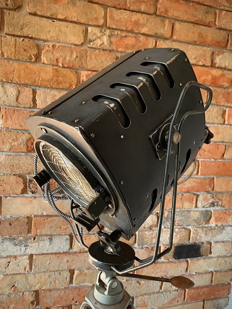 Lampa podlogowa Loft Vintage Industrial filmowa teatralna studyjna