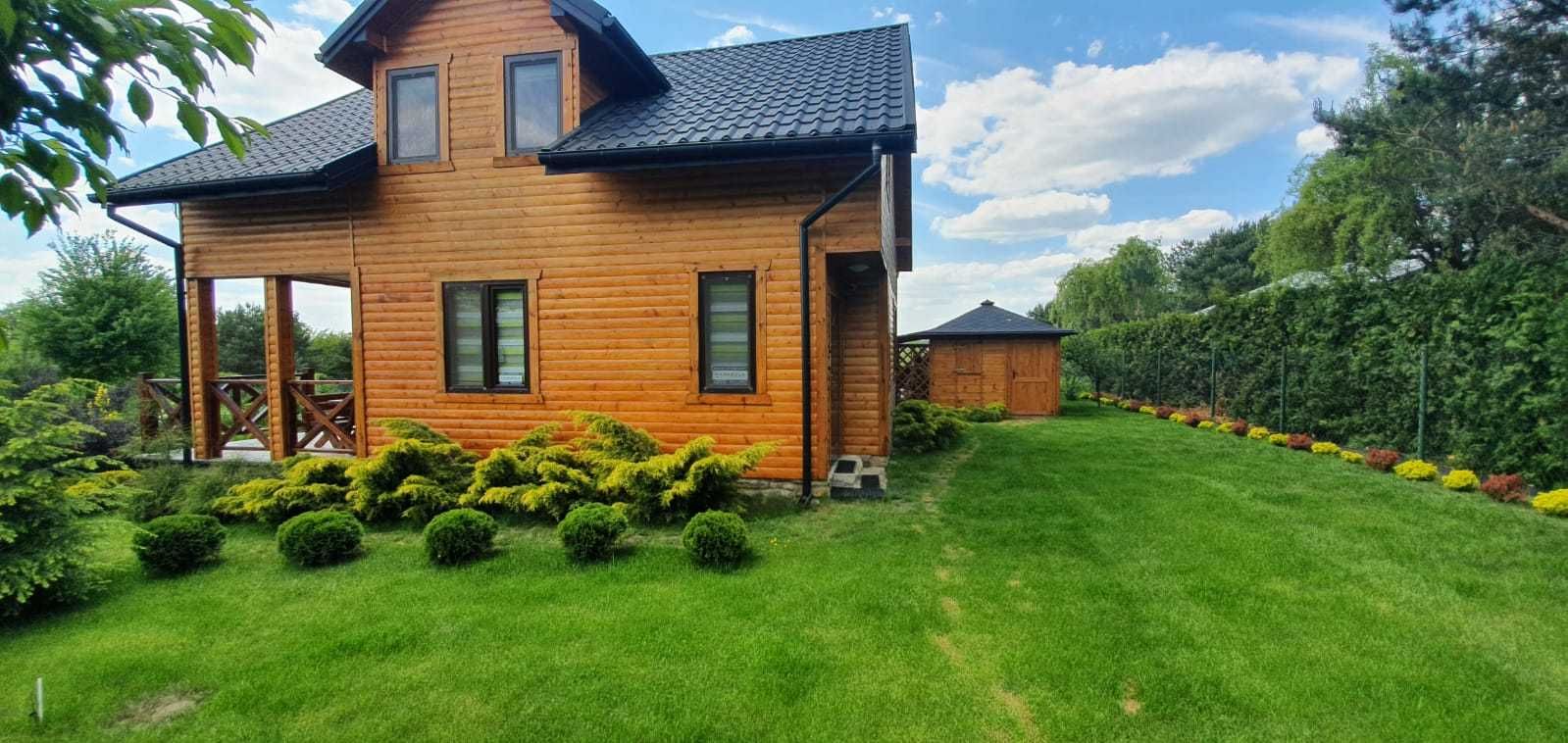 Malowniczy domek Pod Jastrzębiem  Jezioro Chańcza