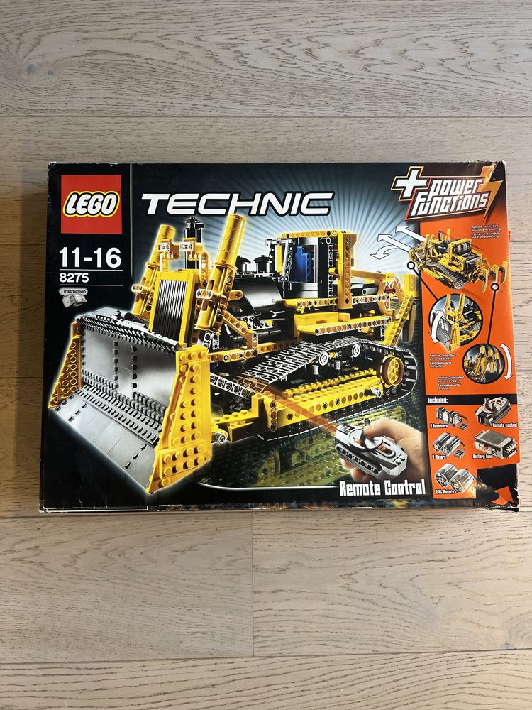 Lego 8275 Karton Instrukcja