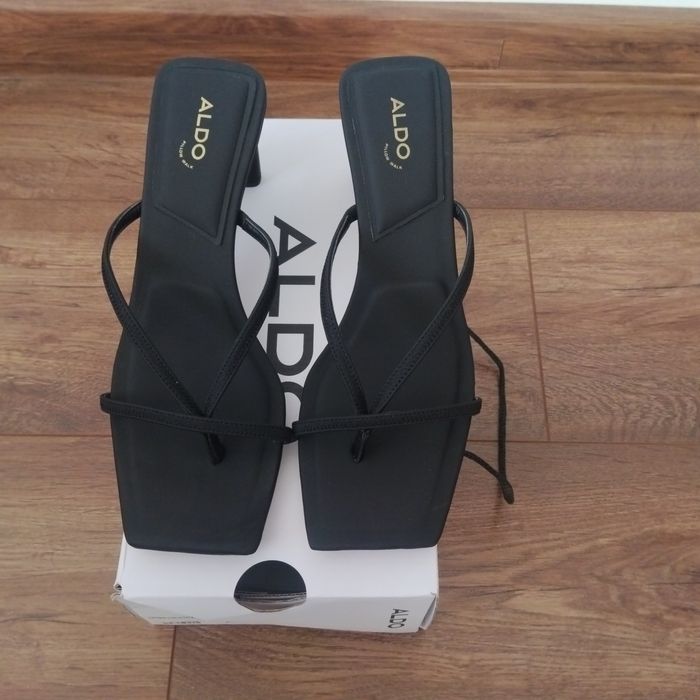 Klapki na obcasie Aldo