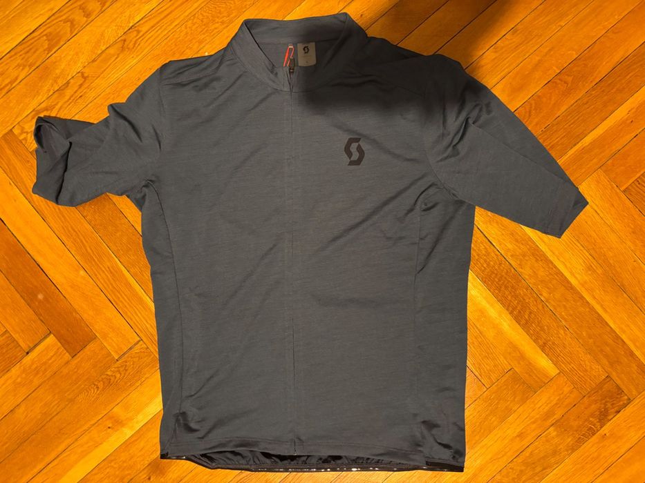 Nowa Koszulka Scott Gravel Merino, rozm. L