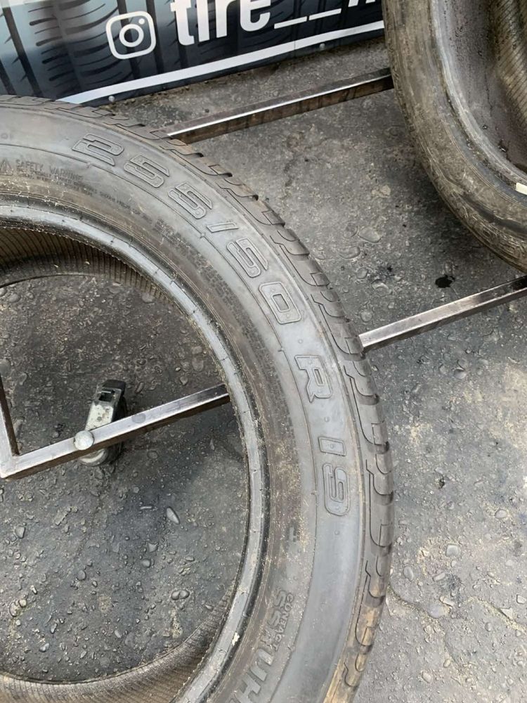 Шини 255/50 R19 пара Pirelli ранфлет 2023p літо 7мм