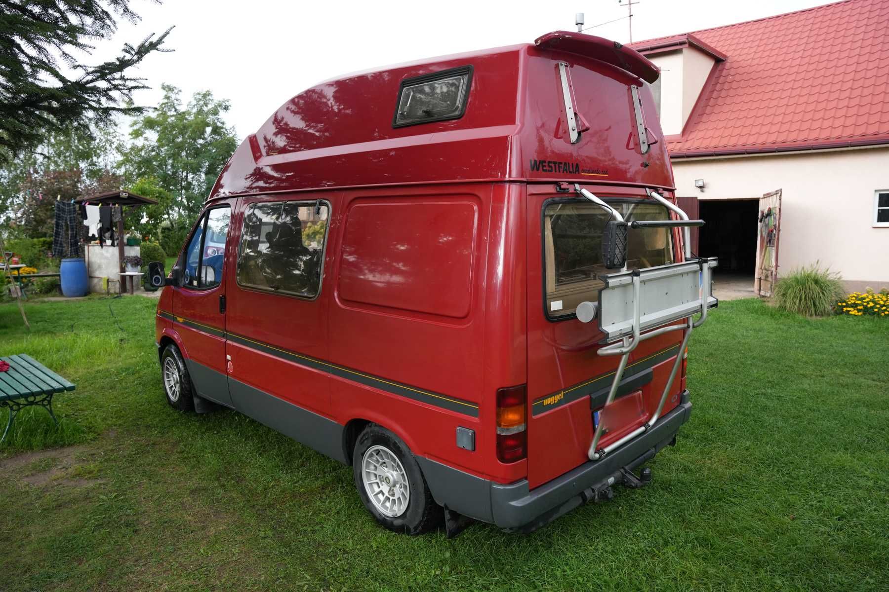 Kamper Ford Transit Westfalia Nugget