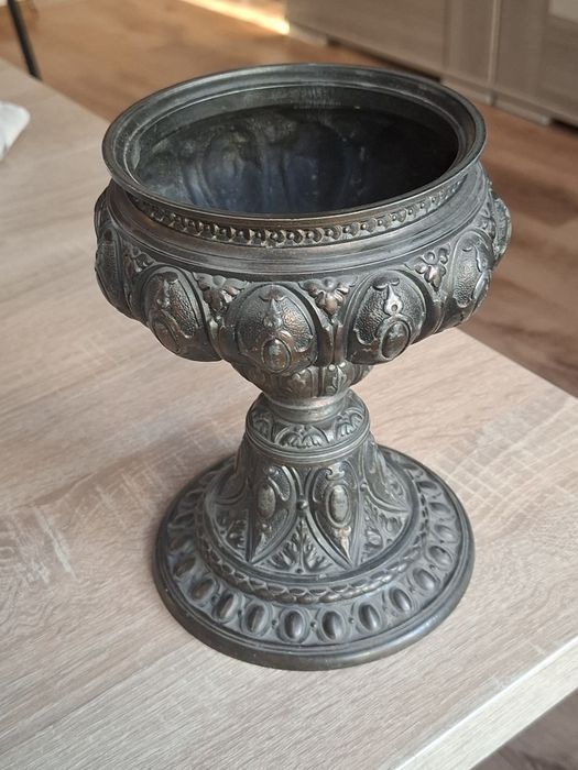 Spód od lampy naftowej Antyk