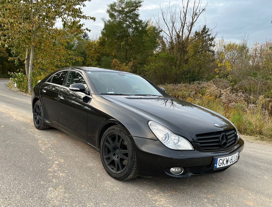 MERCEDES CLS W219 COUPE 3.0 V6 (320 CDI) 224KM