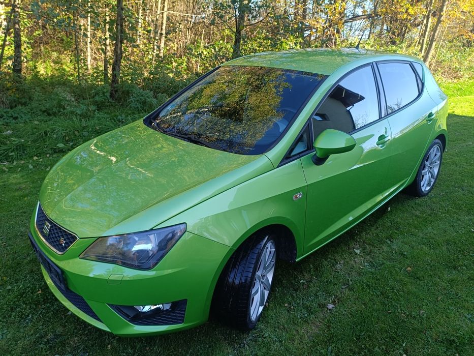 Seat ibiza IV .FR 1.2 TSI,Tylko 67 tyś.przebiegu.