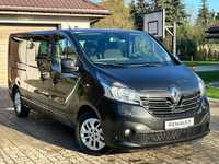 Renault Trafic L2H1 Długi * Max Wyposażenie * 9 miejsc * Kamera * 2 x drzwi *