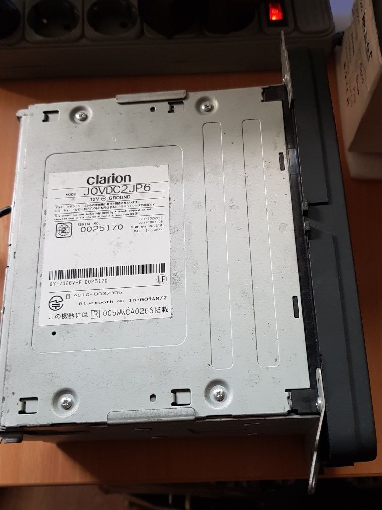 Автомагнитола Clarion Jovdc2JP6 "Original"