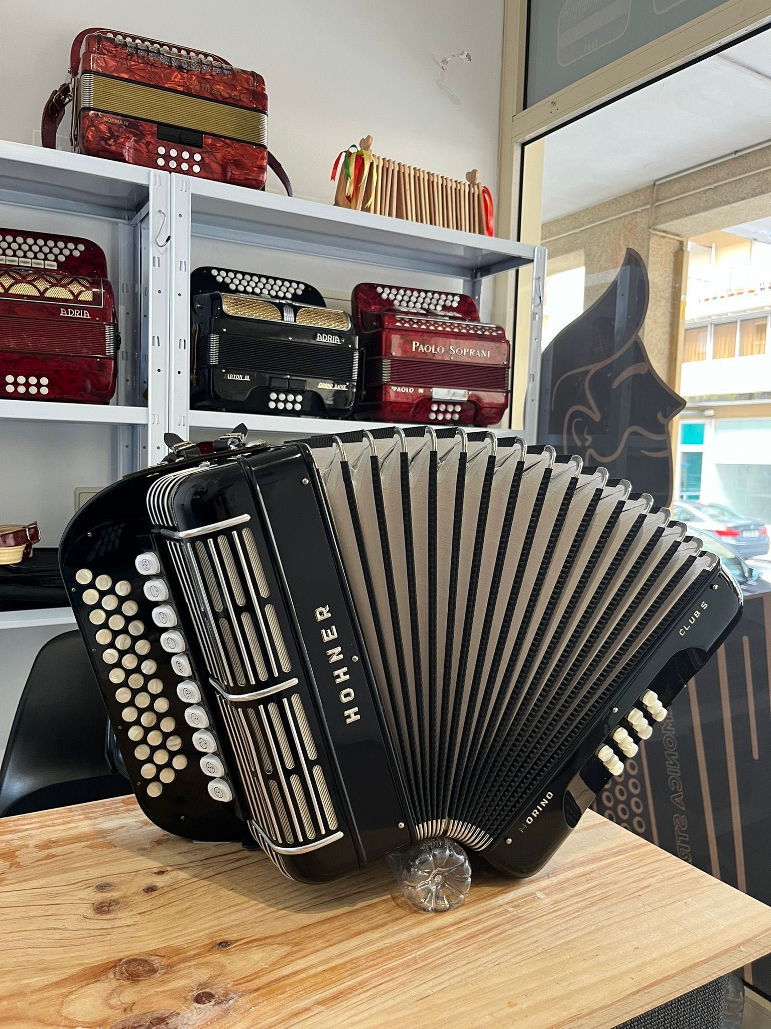 Concertina hohner Morino