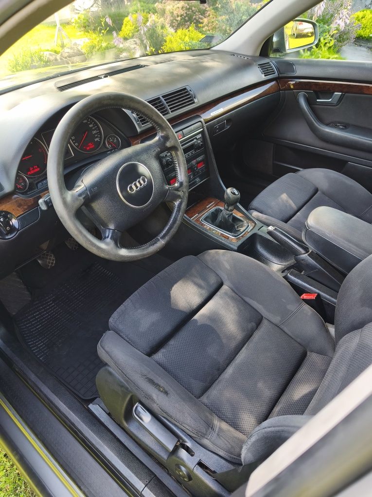 Audi a4b6 Quatro 1.9 TDI 130 KM 2002 rok