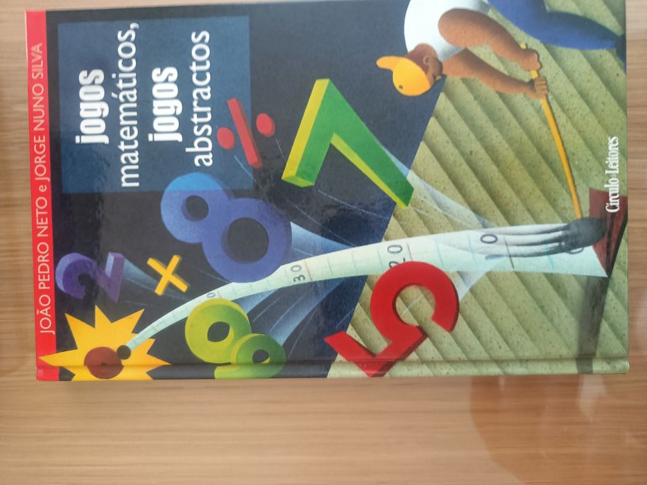 Vendo livro Jogos Matemáticos, jogos Abstratos