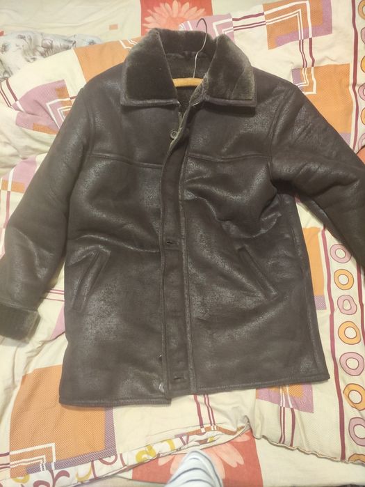Дубленка розмір 52-54