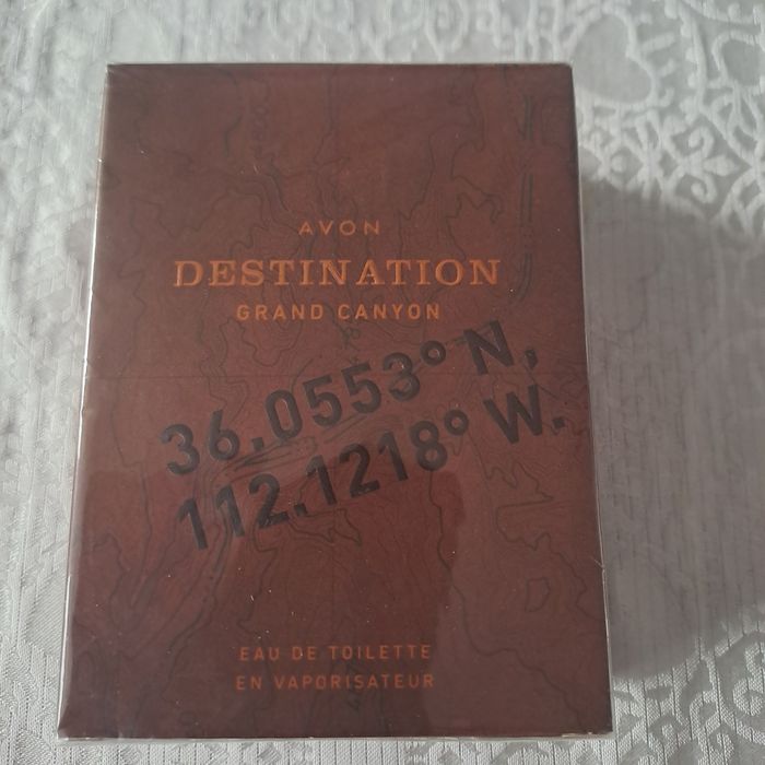 Nowe perfumy Avon Destination Grand Canyon 75ml UNIKAT