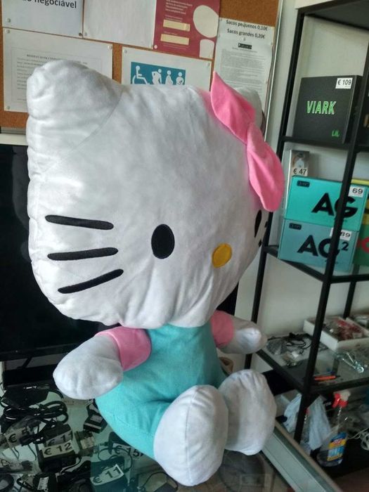 PROMO:Peluche Hello Kitty 50cm(45cm/sentado)