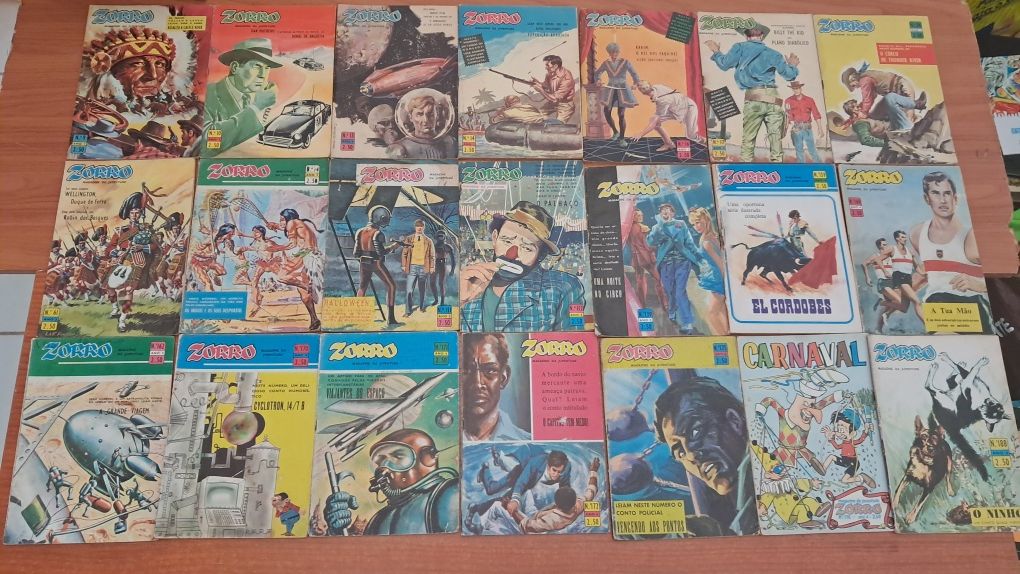 Tigre /Condor/Sargento Tigre/Guerra/Selecções/Tex/ Pop/