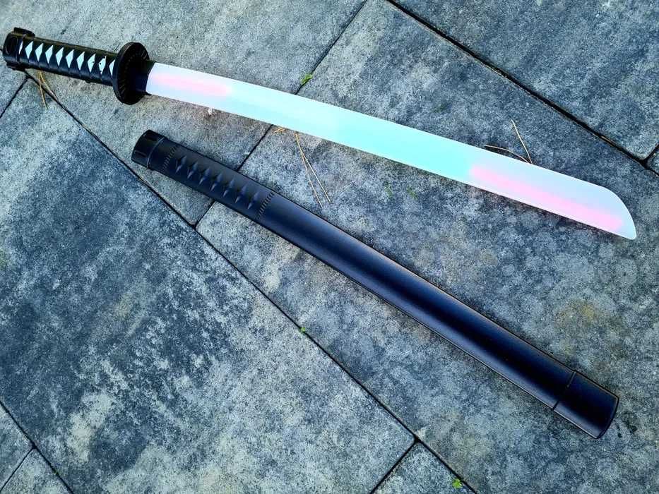 Miecz Małego Wojownika Ninja świecący nowy