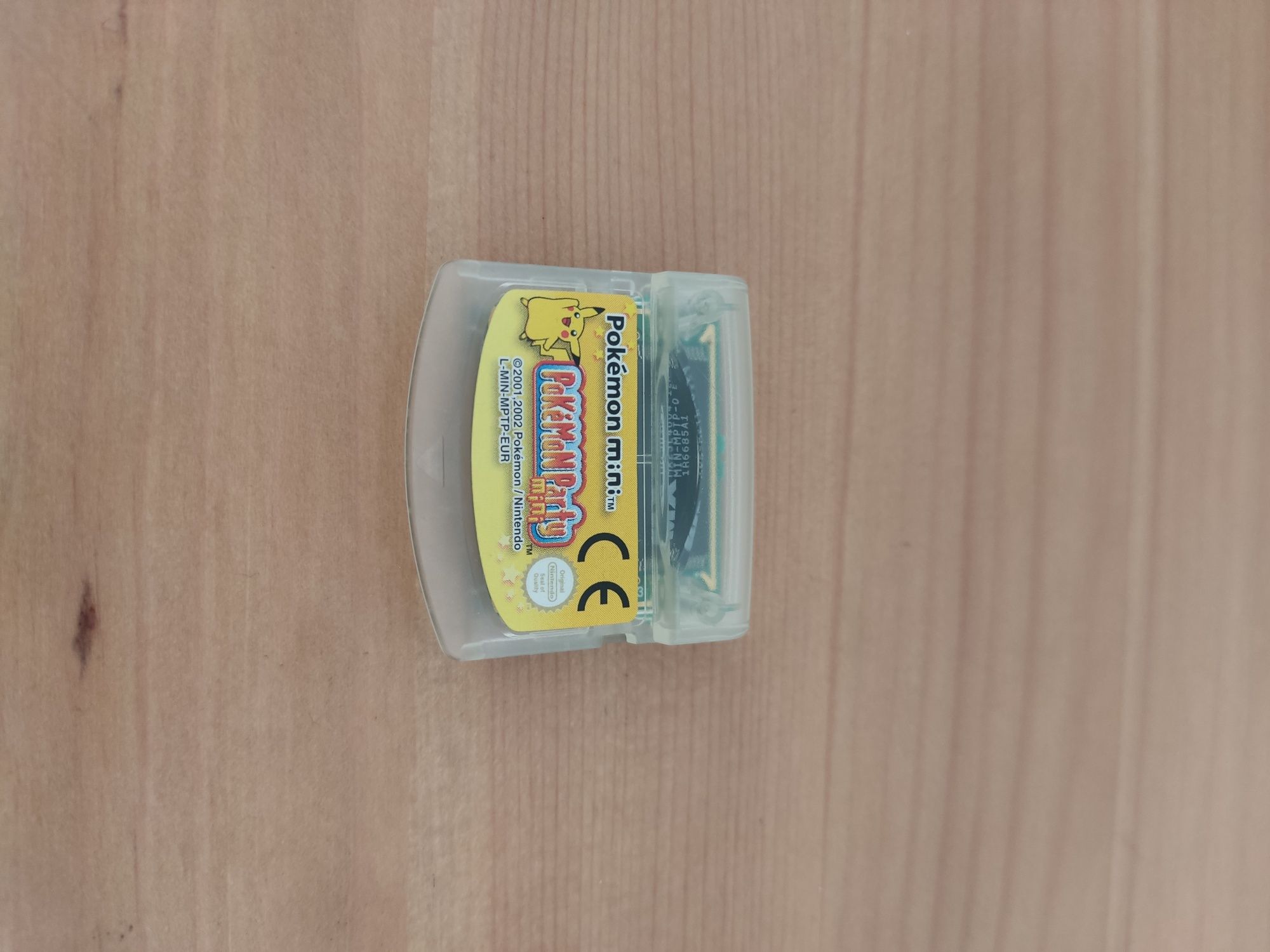 [Raro] Nintendo Pokemon mini consola e jogo