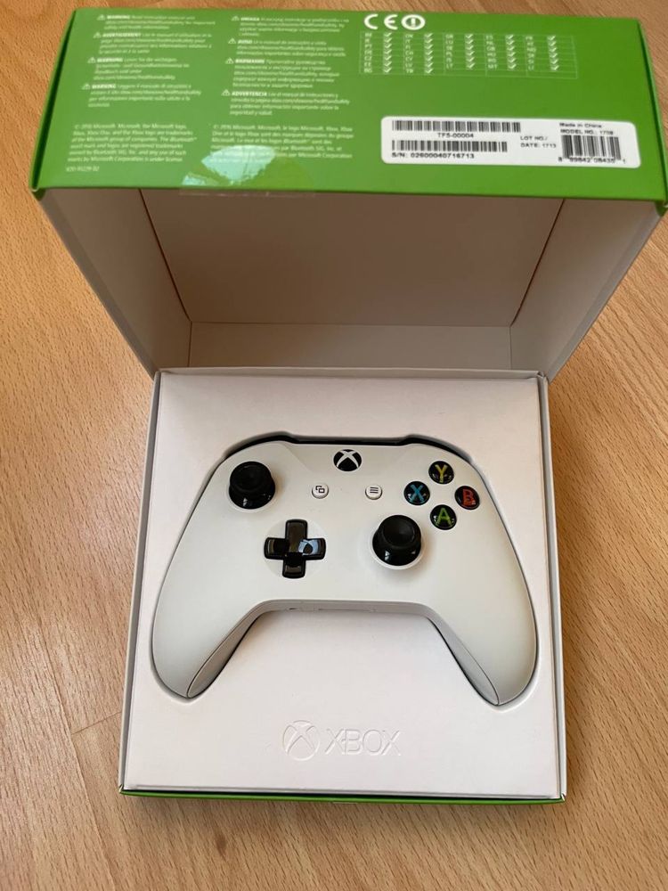 Геймпад Microsoft Xbox Series Wireless white