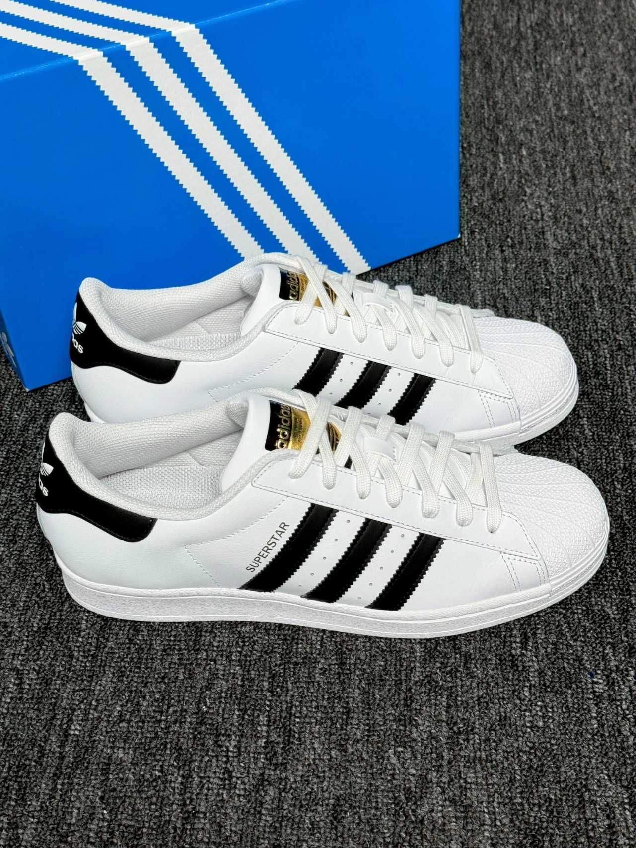 *NoweAdidasSuperstarCloudWhiteButy*Rozmiar.40
