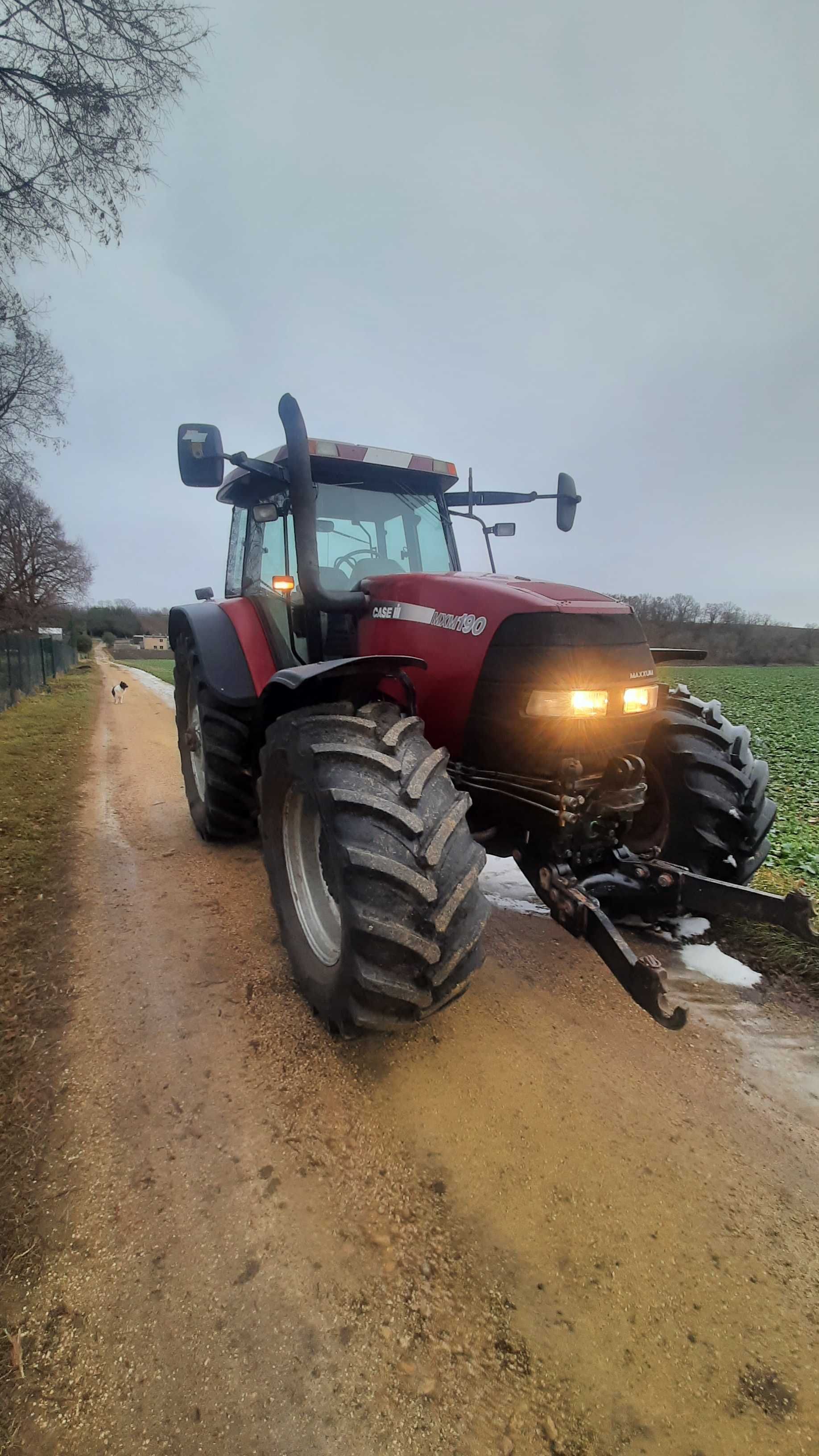 Ciągnik CASE MXM 190