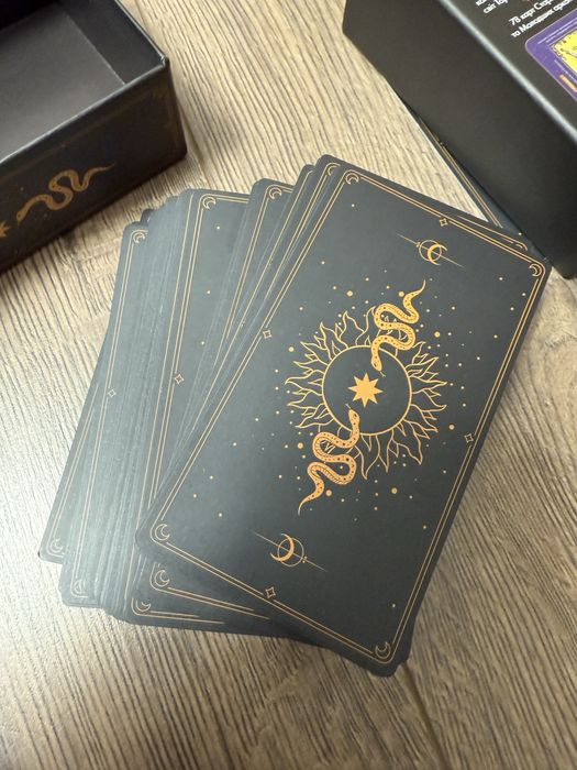 Карти таро нові навчальні