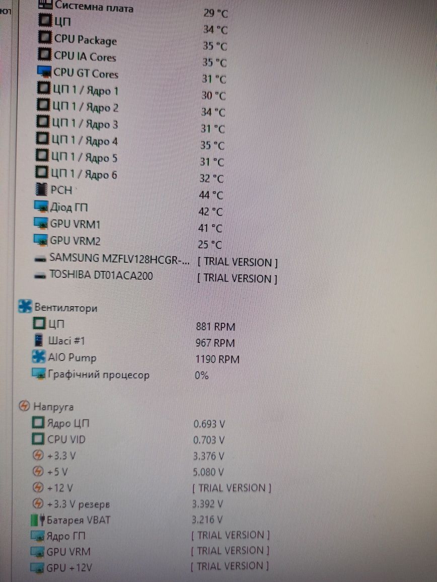 Комп'ютер на I5-9500.     Сокет 1151v2
