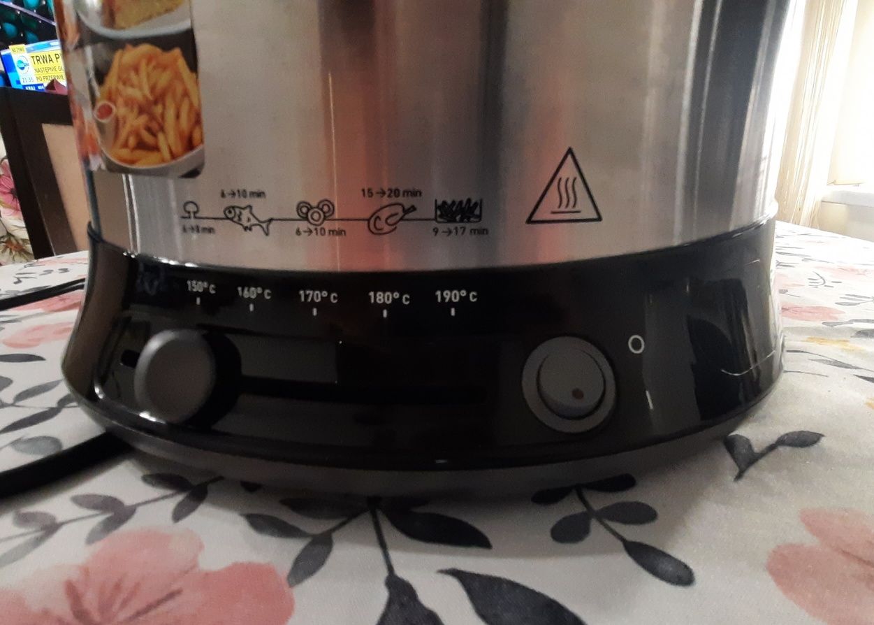 Frytkownica tefal uno m compact stan bdb