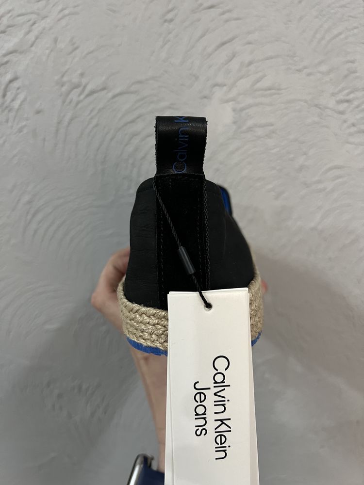 Оригінал! Еспадрилі Calvin Klein Jeans (26.5)