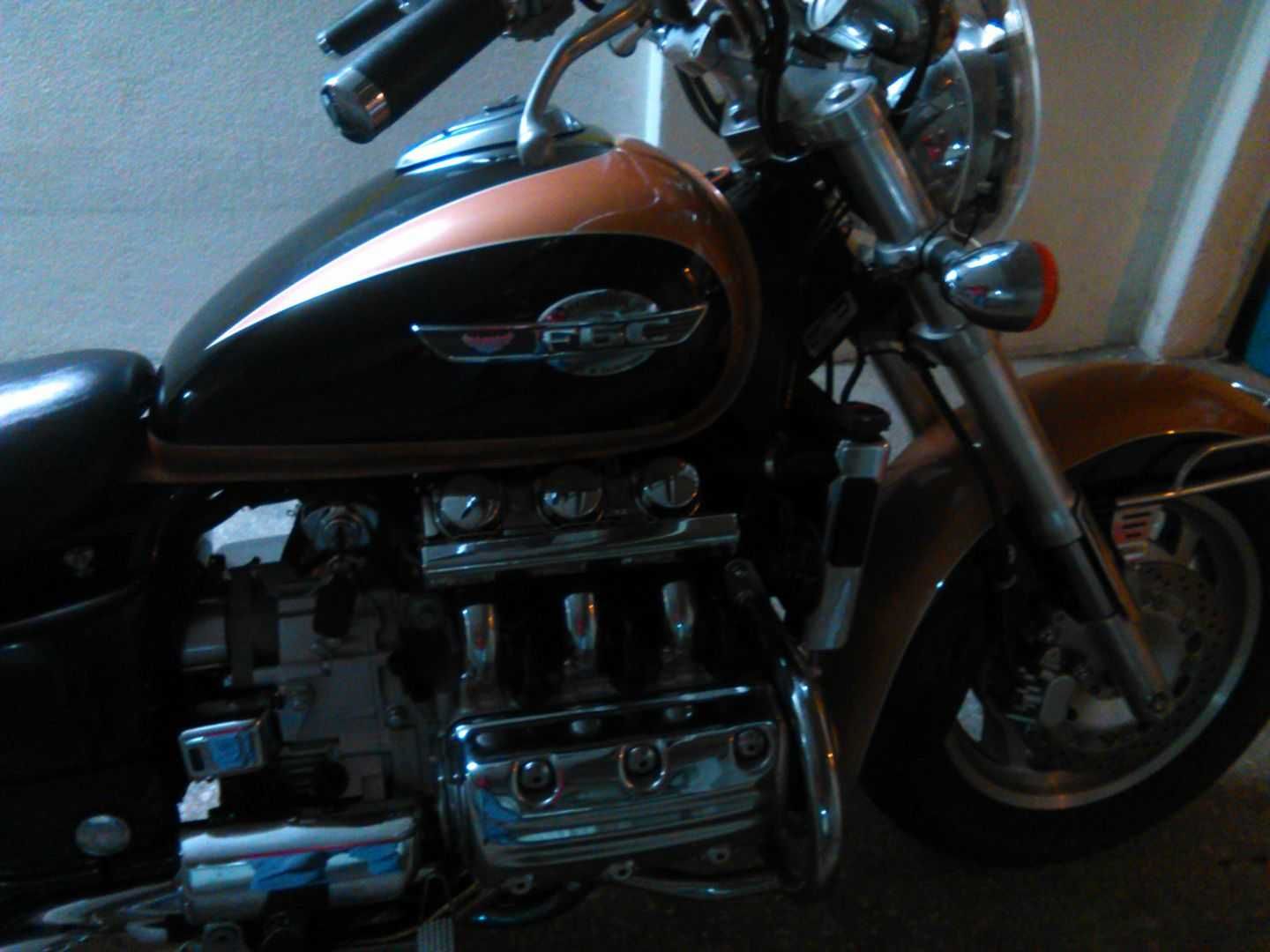 Honda Valkyrie F6C 1500