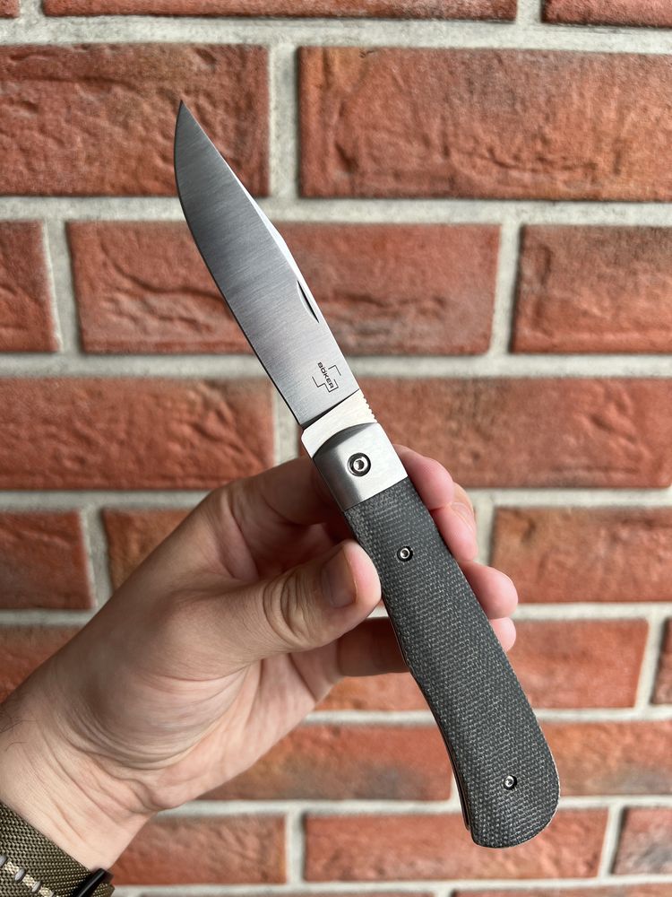 Nóż Boker Bonfire Micarta Nowy