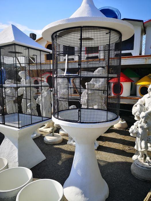 Gaiolas para Pássaros/Animais em Cimento!