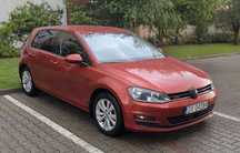 Volkswagen Golf Golf 7 1.4 benzyna niski przebieg 96 tyś Radar ACC