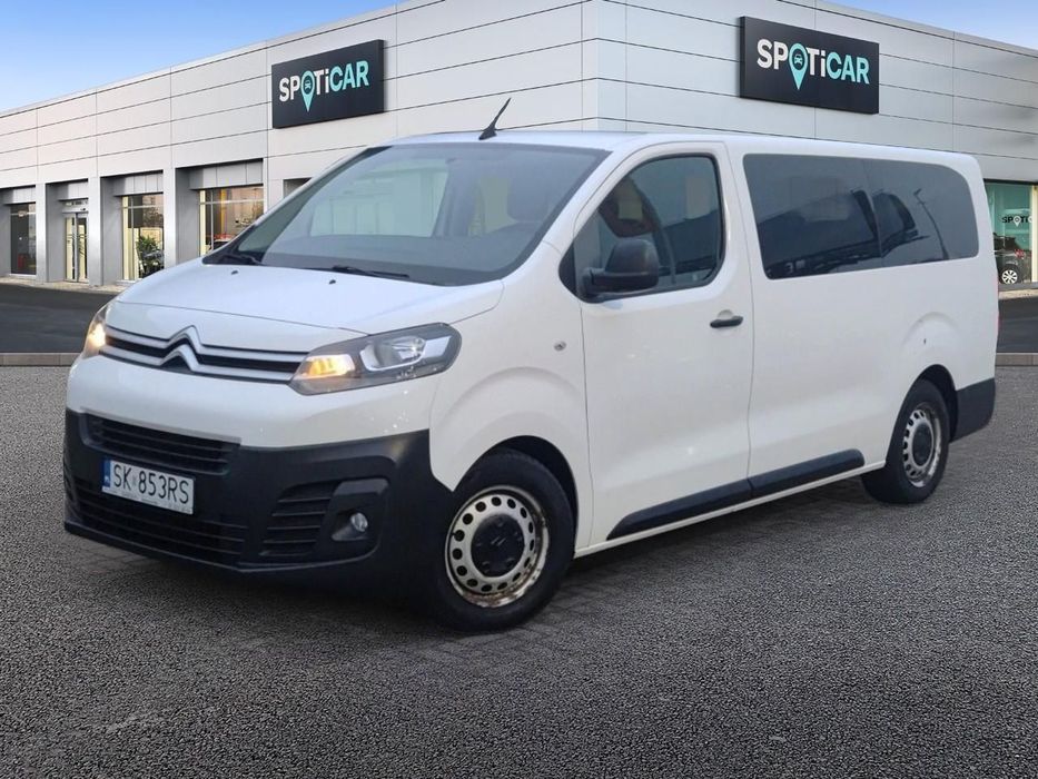 Citroën SpaceTourer XL Long 2.0BlueHDI 150KM Salon PL Serwisowany 8miejsc FV23% LEASING!