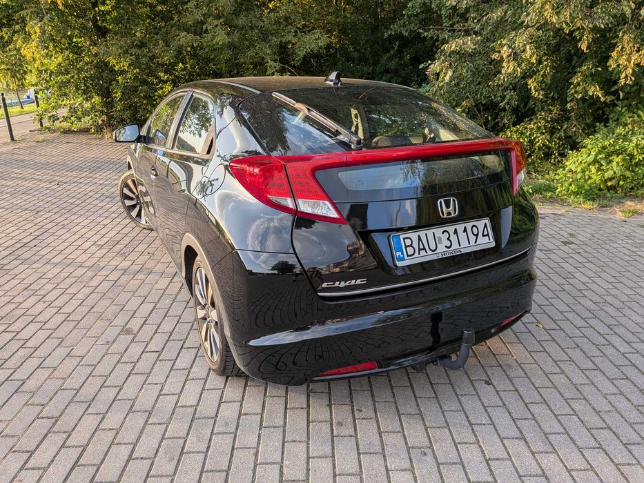 Honda Civic IX z niezawodnym silnikiem 1.8 vtec