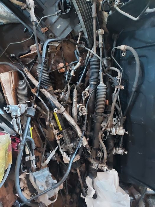 Рулевая рейка рульова киа cerato. кіа церато 2004-2012