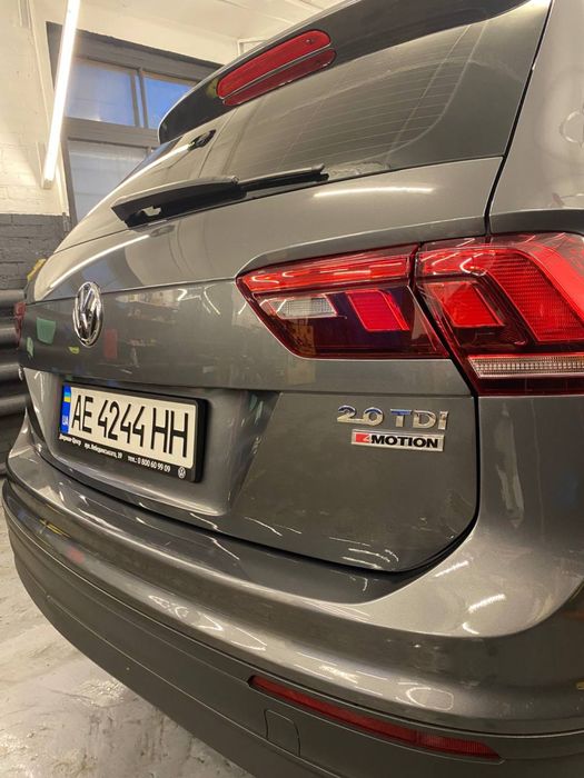 Volkswagen Tiguan 2.0 TDI 4motion