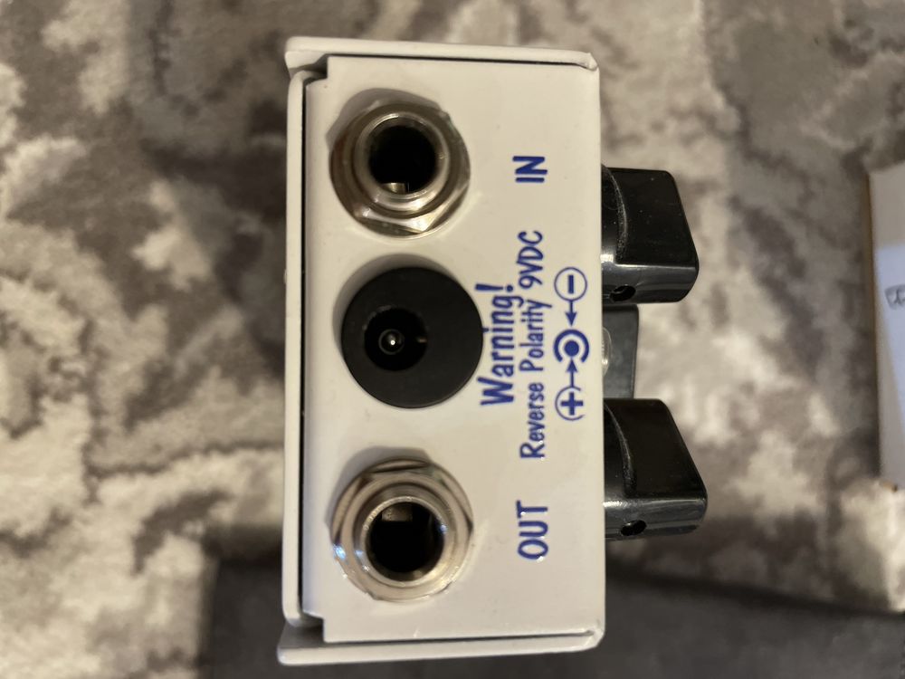 Fulltone Soulbender V2 fuzz