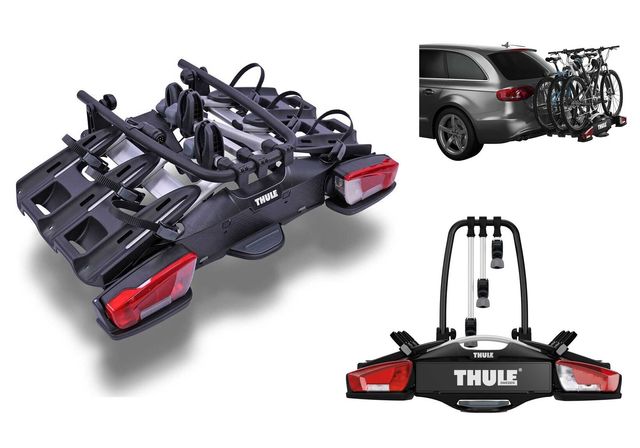 Bagażnik platforma rowerowa Thule Velocompact 926 na 3 rowery NOWY