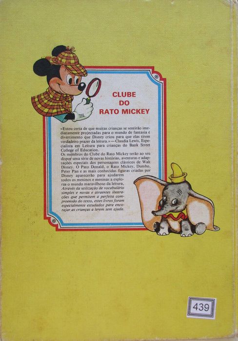 Mickey e o Feijoeiro - - - Walt Disney - - - - - Livro