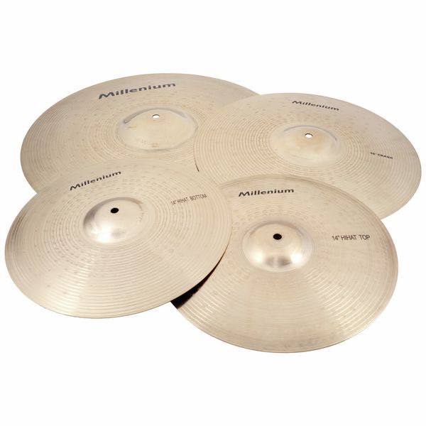 Millenium b20 set pratos bateria