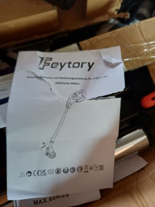 Vendo Roçadora Nova