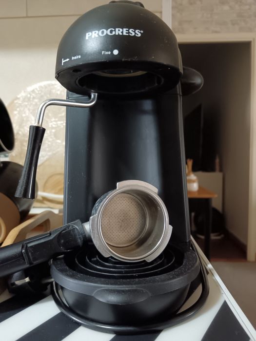 Cafeteira expresso elétrica