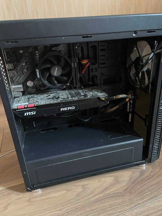 Ігровий компютер GTX1080 + Ryzen 5 5600G + 16GB + 1TB SSD