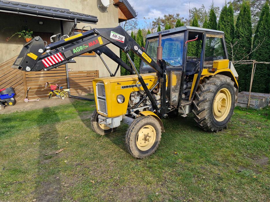 Ładowacz czołowy  TUR EURORAMKA ,C360,C330,MF255,zetor 5211