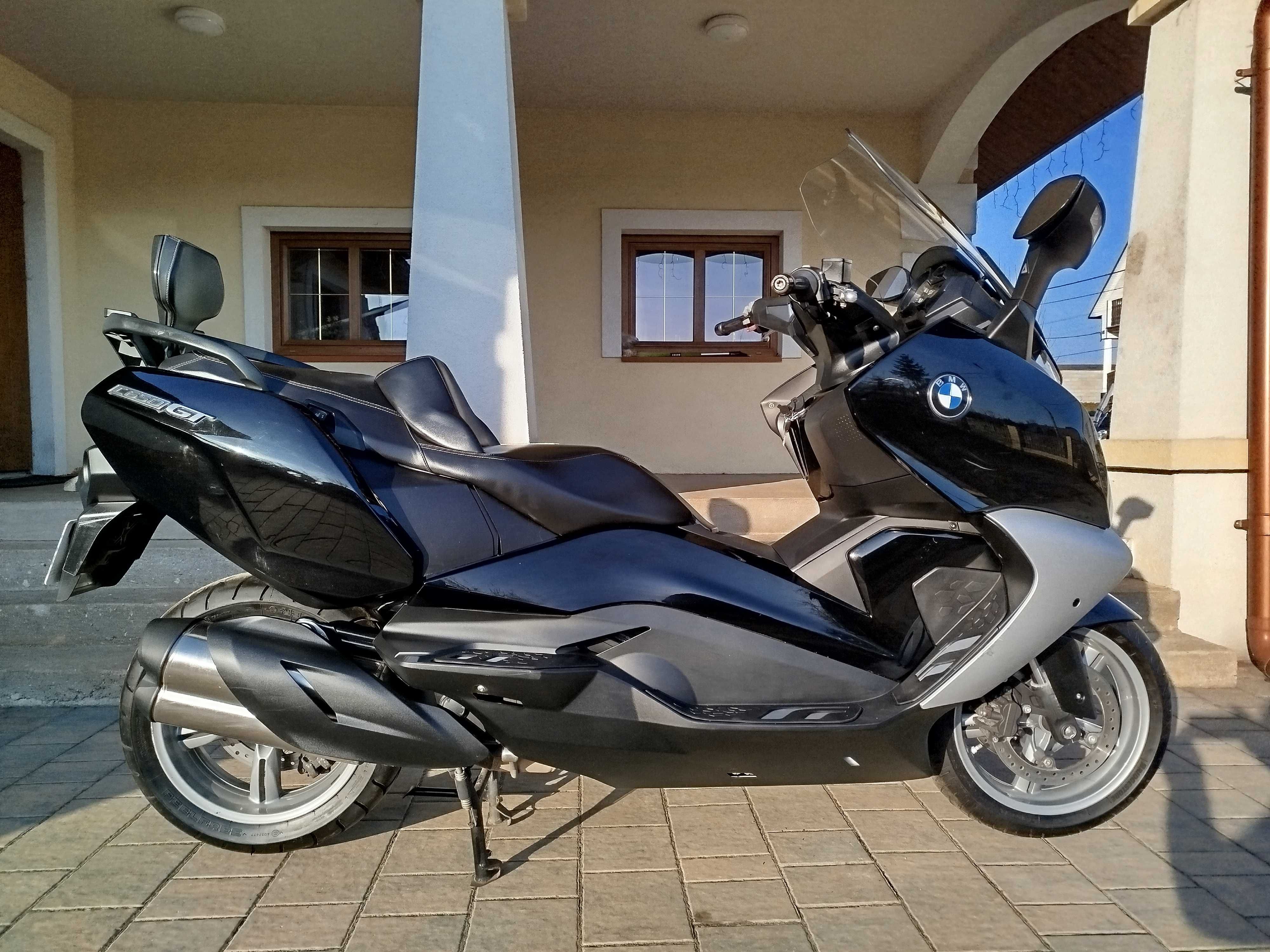 BMW C 650 GT, rok 2017