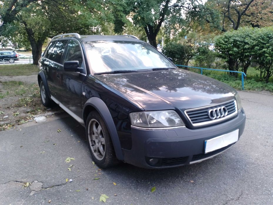 Audi Allroad C5 2.5TDI AKE