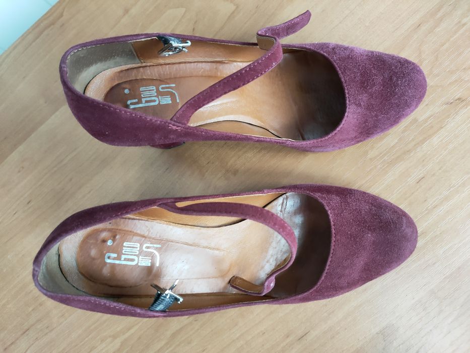 Туфлі замшеві жіночі