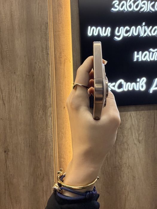 Used IPHONE 16Pro 256 Desert Titanium Neverlock Костюшка,5